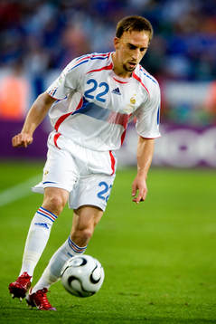 7 Fotboll, VM 2006, Frank Ribery, Frankrike