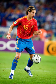Sergio Ramos, Spanien