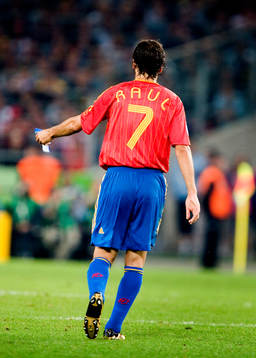 Raul, Spanien