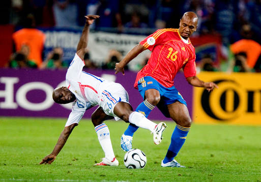Marcos Senna, Spanien och Claude Makelele, Frankrike
