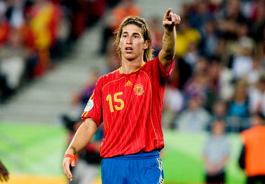 Sergio Ramos, Spanien
