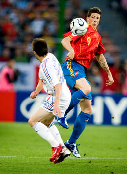 Fernando Torres, Spanien och Franck Ribery, Frankrike