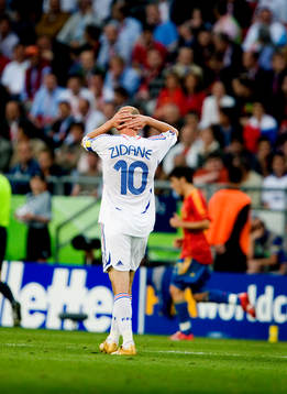 Zinedine Zidane, Frankrike