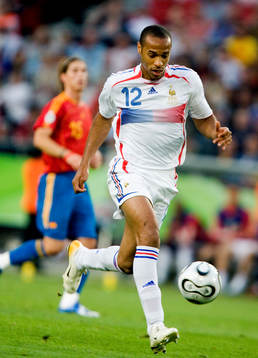 Thierry Henry, Frankrike