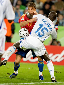 Liliam Thuram, Frankrike och Joaquin, Spanien