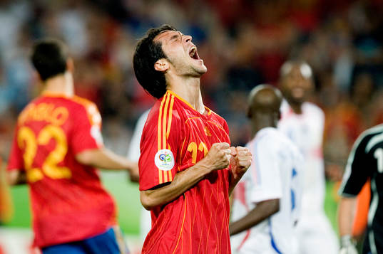 Luis Garcia, Spanien missade en jättechans och Spanien