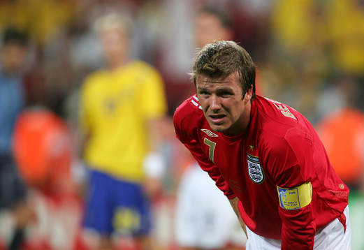 David Beckham, England