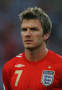 David Beckham (Porträtt)
