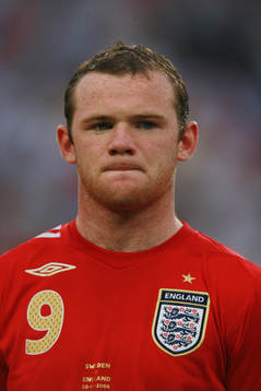Wayne Rooney (Porträtt)