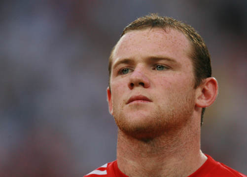 Wayne Rooney (Porträtt)