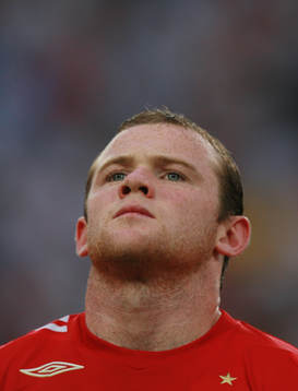 Wayne Rooney (Porträtt)