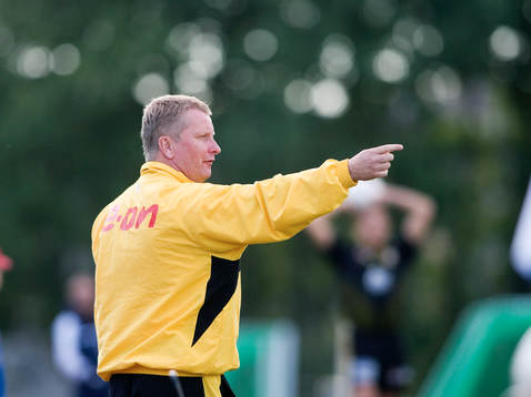 Peter "Kuno" Johansson, tränare, IFK Hässleholm