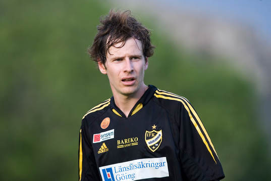David Hanson, IFK Hässleholm