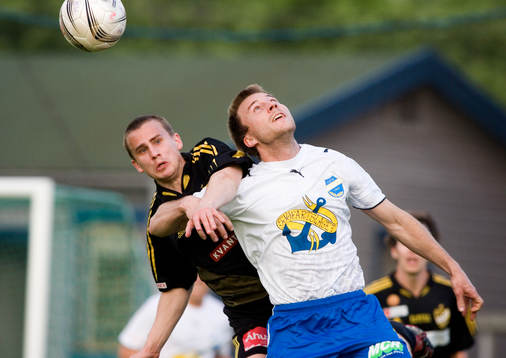 David Eek nickduell med Tom Ekliden