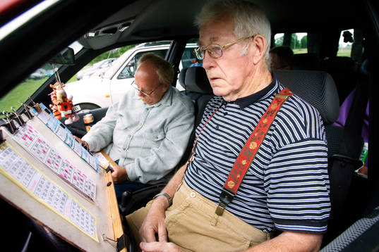 Kaj Jensen och Egon Munk