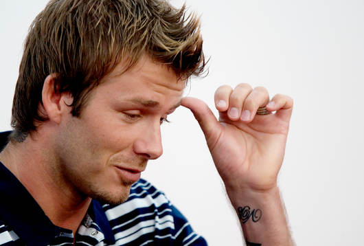 David Beckham, England