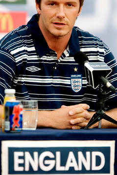 David Beckham, England
