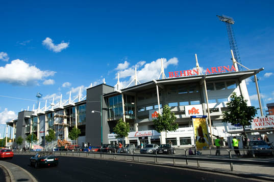 Behrn Arena, Örebro. Stadion