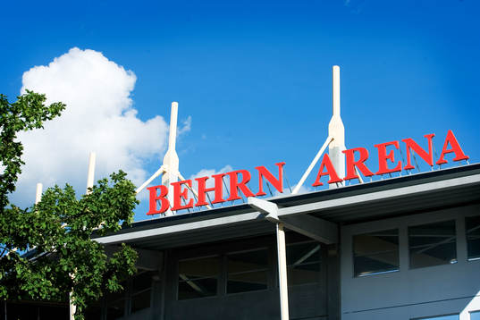 Behrn Arena, Örebro. Stadion