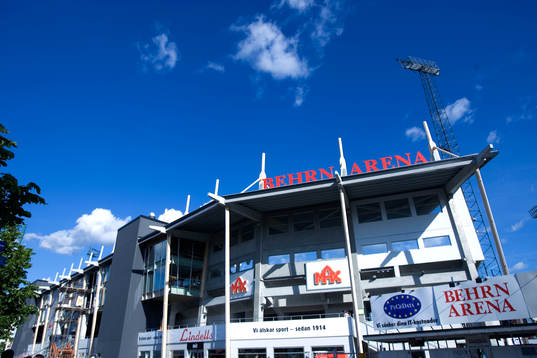 Behrn Arena, Örebro. Stadion