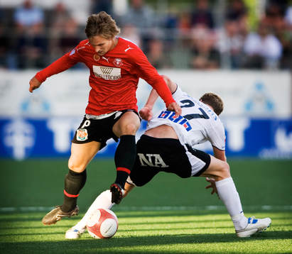 Jonas Bjurström, Trelleborg tar sig förbi Kristoffer