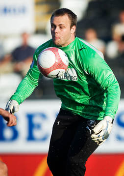 Fredrik Persson, målvakt, Trelleborg