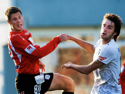Dennis Melander, Trelleborg och Mirza Jelecak, Örebro
