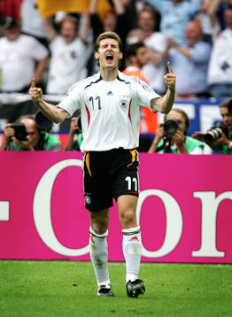 Miroslav Klose, Tyskland, jubel, glädje