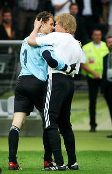 Oliver Kahn (Målvakt) och Jens Lehmann, Tyskland (Målvakt)