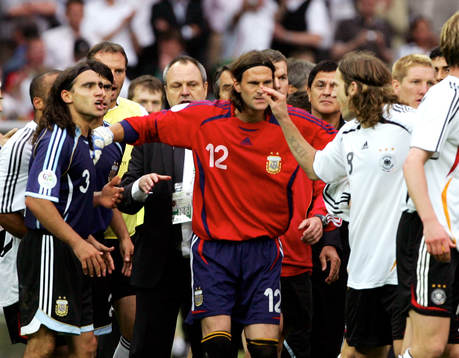 Torsten Frings, Tyskland, bråk, gräl, ilska mot