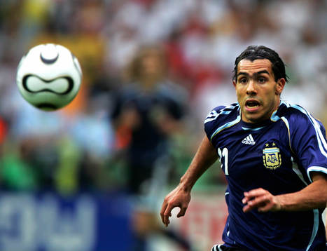Carlos Tevez, Argentina