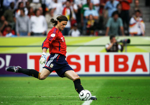 Leonardo Franco, målvakt, Argentina