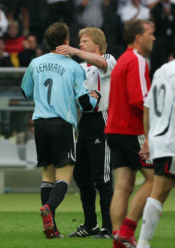 Oliver Kahn (Målvakt) och Jens Lehmann, Tyskland (Målvakt)