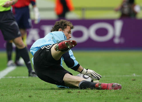 Jens Lehmann, målvakt, Tykland