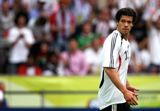 Michael Ballack, Tyskland