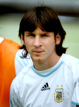Lionel Messi, Argentina