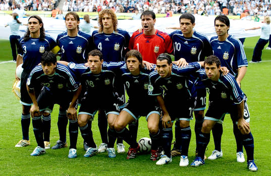 Lagbild, startelva, Argentina