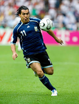 Fotboll, VM 2006, Oscar Tevez, Argentina