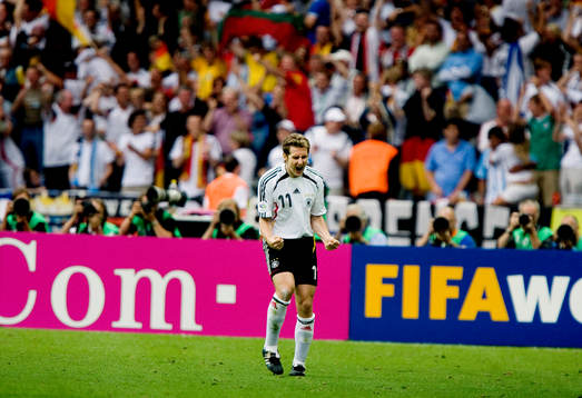 Miroslav Klose, Tyskland, jubel