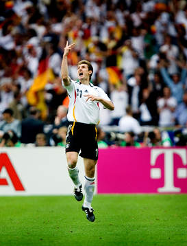 Miroslav Klose, Tyskland, jubel