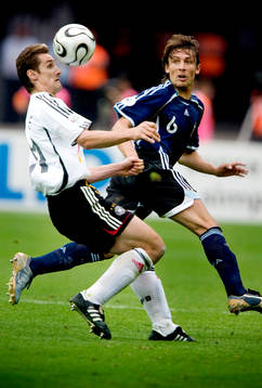 Miroislav Klose, Tyskland och Gabriel Heinze, Argentina