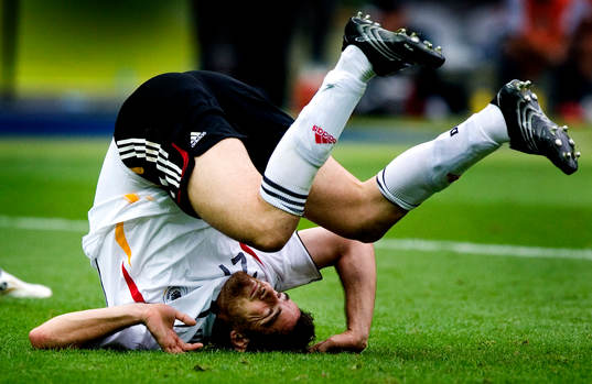 Fotboll, VM 2006, Cristoph Metzelder, Tyskand, fällning,