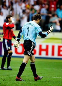Jens Lehmann (målvakt) Tyskland har räddat