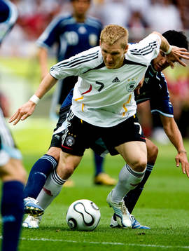 Bastian Schweinsteiger, Tyskland