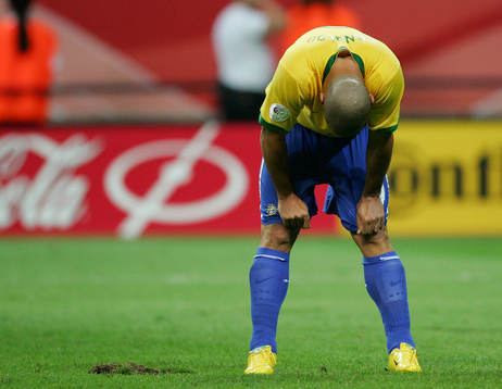 Ronaldo, Brasilien, depp
