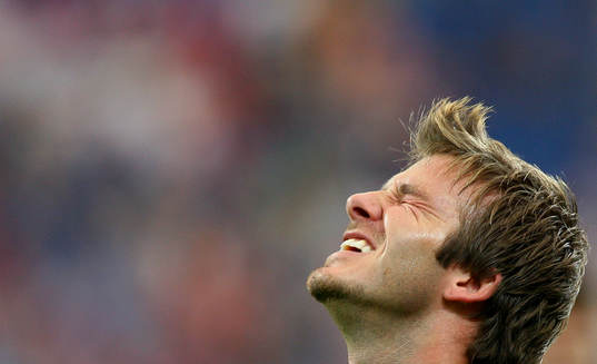 David Beckham, England