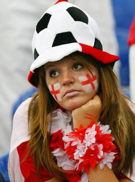 Fan, supporter, England, depp
