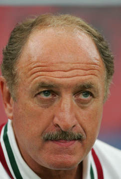 Luis Felipe Scolari, förbundskapten