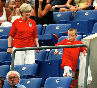 Brooklyn Beckham, son till David Beckham, England