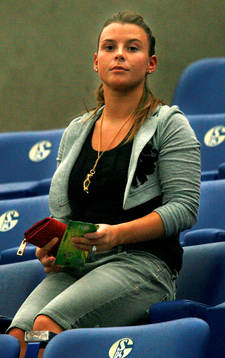 Colleen McLoughlin, flickvän till Wayne Rooney, England